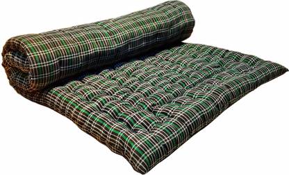 Anand Textile 3X6 SINGLE BED 4 inch Single Cotton Mattress
