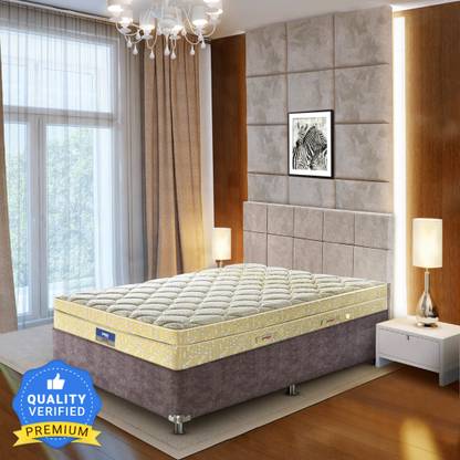 PEPS Restonic Carousel Euro Top Cream 6 inch Single Pocket Spring Mattress