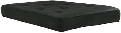 Twigs Direct 8" Independently Encased Coil Futon Mattress - Full 15 inch Single Fiber Mattress