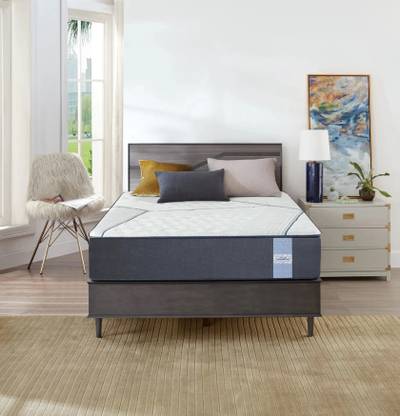 SPRINGTEK Bonded Foam Orthopedic 5 Layered Spinel Ortho Medium Firm Support 6 inch Single Memory Foam Mattress