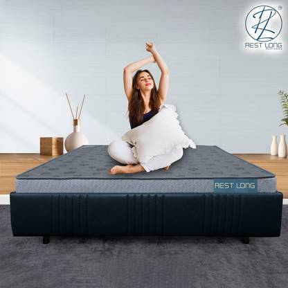 Rest Long Dr Ortho 6 inch Single Bonded Foam Mattress