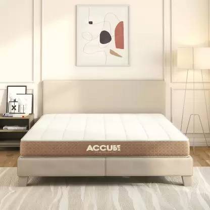 Nilkamal Accube 6 inch King Memory Foam Mattress