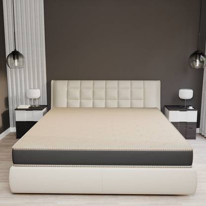 softland DuoFlex Orthopedic Hard & Soft Flip Reversible 5 inch Single High Resilience (HR) Foam Mattress