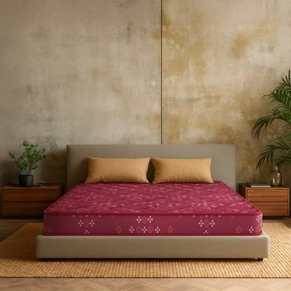 KURLON Teensy Ortho 5 inch Single EPE Foam Mattress