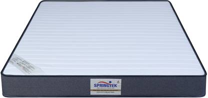 SPRINGTEK Orthopedic Memory 5 inch Single High Resilience (HR) Foam Mattress