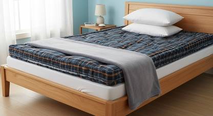 Shree shyam group Shyam6 5 inch Single Cotton Mattress