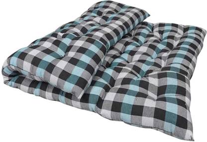 COLOFLY 3x6 cotton mattress 4 inch Single Cotton Mattress