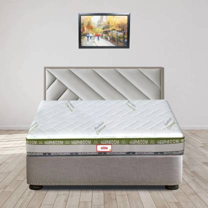 COIRFIT Health Boom Active with SrtX TECHNOLOGY 4.5 inch Single Bonded Foam Mattress