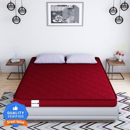 DUROFEEL Starline Dual Plus 5 inch King High Density (HD) Foam Mattress