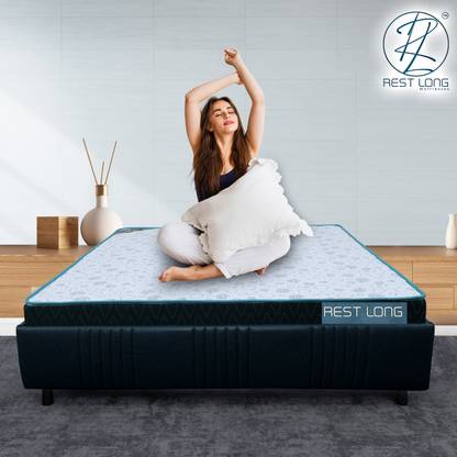 Rest Long Dream Cloud Duel 5 inch Single Bonded Foam Mattress