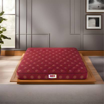 Usha Shriram Resteria Golden Fibre Tech. 5 inch Queen Coir Mattress