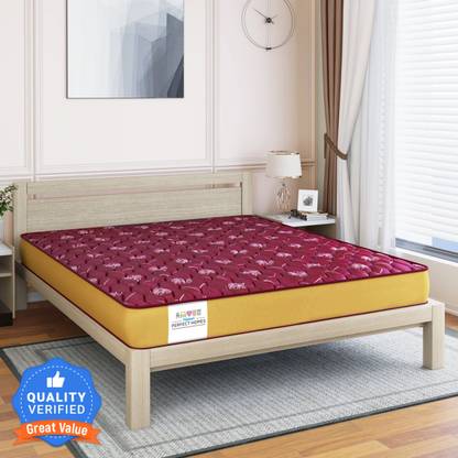 Flipkart Perfect Homes Tysche Orthopedic 6 inch Double Coir Mattress