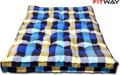 Fitway SOFT COTTON 4X6 48X72 ORTHOPEDI 5 inch Double Cotton Mattress