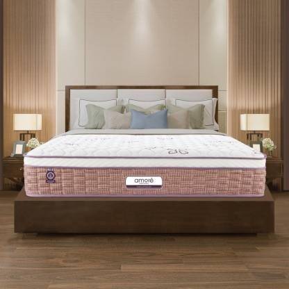 AMORE Reboot Eurotop 6 inch King Pocket Spring Mattress