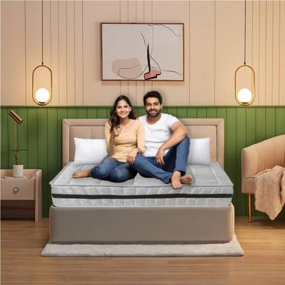 SLEEPSPA LUXEPEDIC Hotel Comfort Mattress with HerbFRESH® Technology 10 inch Queen Pocket Spring Mattress