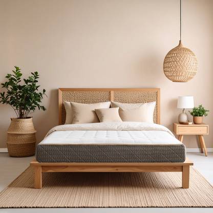 KURLON Spinel Ortho, Breathable Fabric, Spine Support 5 inch Single Bonded Foam Mattress