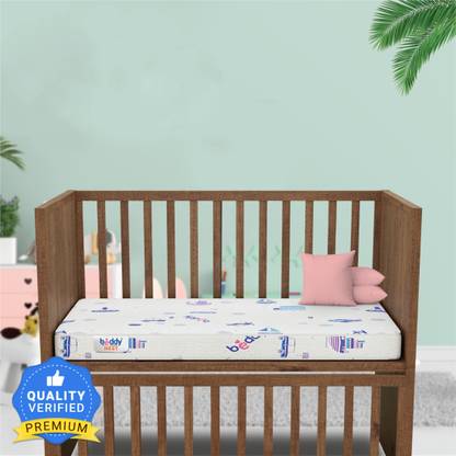 Centuary Beddy Nest Crib Cot Natural Latex Baby Child 4 inch Single Coir Mattress