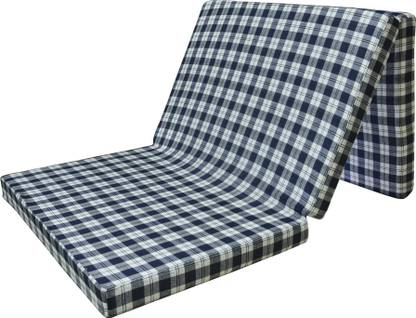 COLOFLY Three Fold Ep Mattress 3 inch Single Cotton Mattress