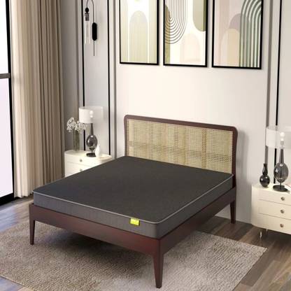 Wakeup India Virasat Dual Comfort With Body Zone Technology Mattress in a Box | Medium Firm | 4 inch Single High Resilience (HR) Foam Mattress