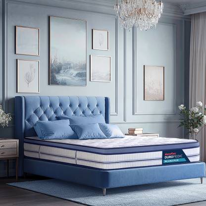 duroflex Balance Plus Duropedic Doctor Recommended 5 Zone Dual Density Orthopedic 6 + 2 inch Queen High Density (HD) Foam Mattress