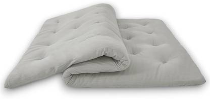 MAXYOYO Cotton Bed Mattress Orthopedic Single Bed Cotton Floor Gadda 5 inch Single Cotton Mattress