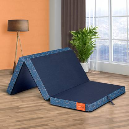 Sleepyhead Napster Mini 4 inch Single High Resilience (HR) Foam Mattress