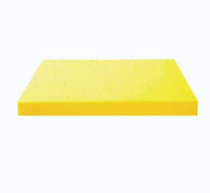 Xpression 72x35x2 inch Super Softy Foam Sheet 2 inch Thickness Without Cover 2 inch Single High Density (HD) Foam Mattress