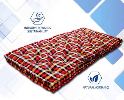 RAJASTHAN HANDLOOM Maxlife2 6 inch Single Cotton Mattress