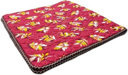 SPINERGY MATRESS 5X6 ft or 72X60X1 Inches 2.5 inch Single Cotton Mattress