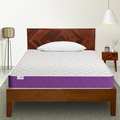 Sleepwell Ortho Plus Quilted 6 inch Single Memory Foam Mattress