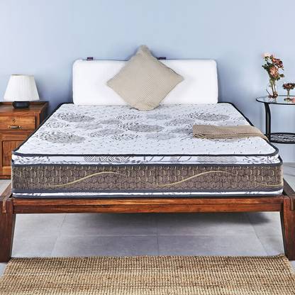 Restolex Nidra Spring Pillow Top (78 x 72 x 6 ) 6 inch King Bonnell Spring Mattress