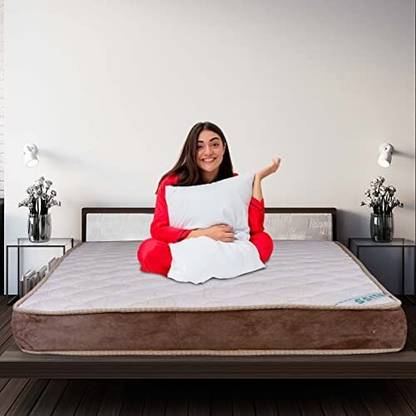Bliss Spinebond Plus Reversible Luxurios Mattress| 7 Years Warranty| 36x75x6 inch 6 inch Single PU Foam Mattress