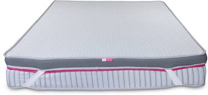 NESTIN Premium Memory Foam Mattress Topper 1 inch Single Memory Foam Mattress