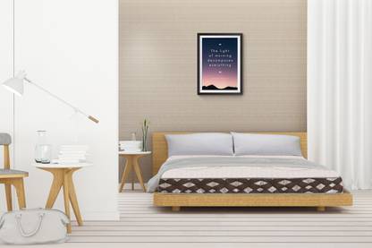 SLEEPSPA ORGANICA NATURAL with HerbFRESH TECHNOLOGY 6 inch Single Latex Foam Mattress