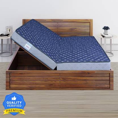 SPRINGTEK Book Fold High Density Folding 6 inch King Bonded Foam Mattress