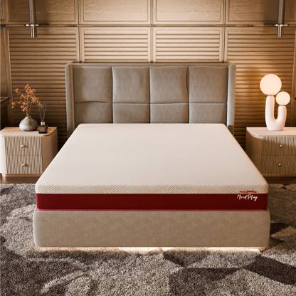 SleepyHug MoodPlay Natural Latex Mattress 8 inch Single Natural Latex Mattress