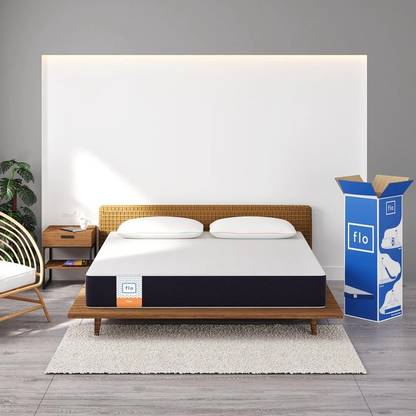 FLO Ergo 6 inch King PU Foam Mattress