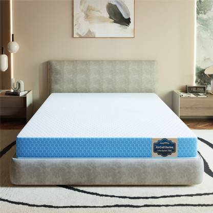 SleepyHug AirCe Series Ortho SpineX Orthopedic UltraSupport HR Foam 6 inch Double High Resilience (HR) Foam Mattress