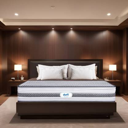 Durfi Orthopedic 6 inch Queen Memory Foam Mattress