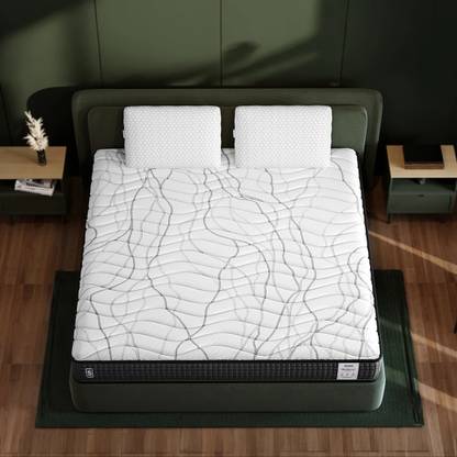 SPRINGWEL Magic 4 inch King High Density (HD) Foam Mattress