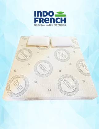 Indofrench Serenity Royale Pincore Mattress 8 inch Queen Natural Latex Mattress