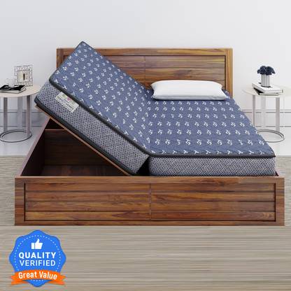 Flipkart Perfect Homes High Density Folding 5 inch Double Bonded Foam Mattress