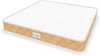 SLEEPSPA PURE SLEEP PREMIUM ORTHOPEDIC with HerbFRESH TECHNOLOGY 6 inch King Pocket Spring Mattress