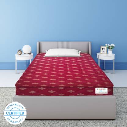 Flipkart Perfect Homes ECOFIT 4 inch Single High Density (HD) Foam Mattress  (L x W: 72 inch x 35 inch)