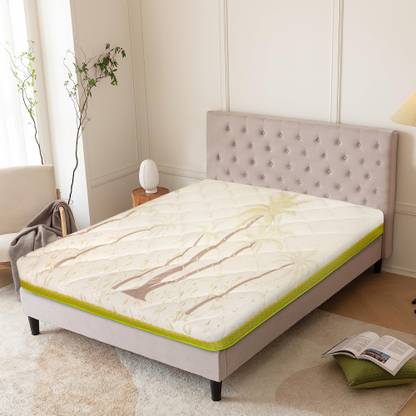NESTIN Latex Coir Ortho Mattress 5 inch Single Coir Mattress