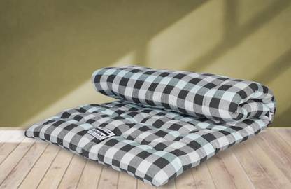 COLOFLY Soft Cotton Easy Foldable Light Weight 4 inch Single Cotton Mattress