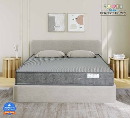 Flipkart Perfect Homes Compress Orthoplus 8 inch King High Density (HD) Foam Mattress