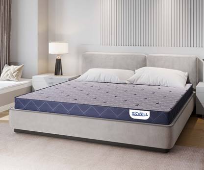 MXWELL Ortho Plus 5 inch Queen High Density (HD) Foam Mattress