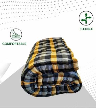 DUROKING REAL COTTON 5 inch Double Cotton Mattress