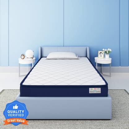 Flipkart Perfect Homes Echo Orthopedic Memory 8 inch Single Bonded Foam Mattress